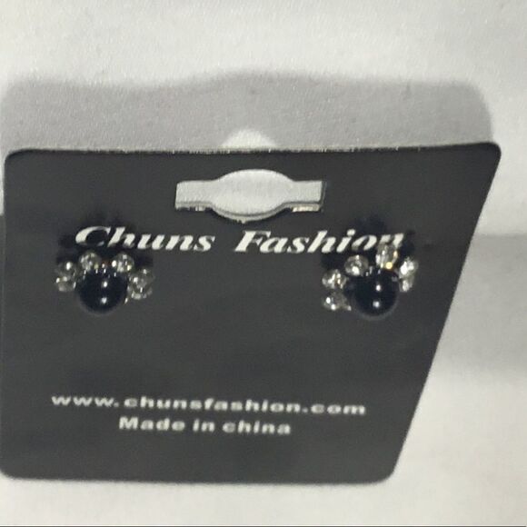 Flower Ball Burst Stud Earrings (UC3) - Picture 4 of 6